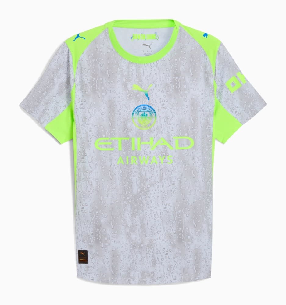 Manchester City Third jersey