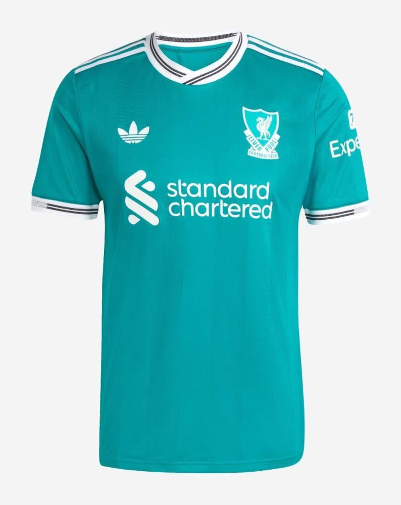 Liverpool Third jersey