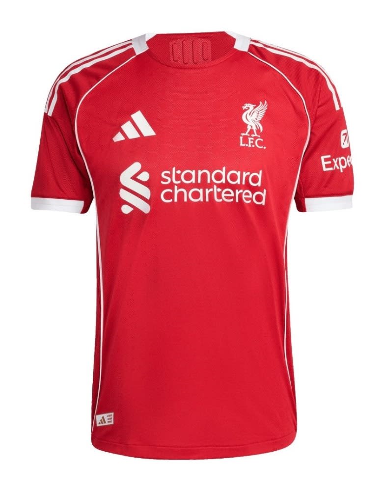 Liverpool Home jersey
