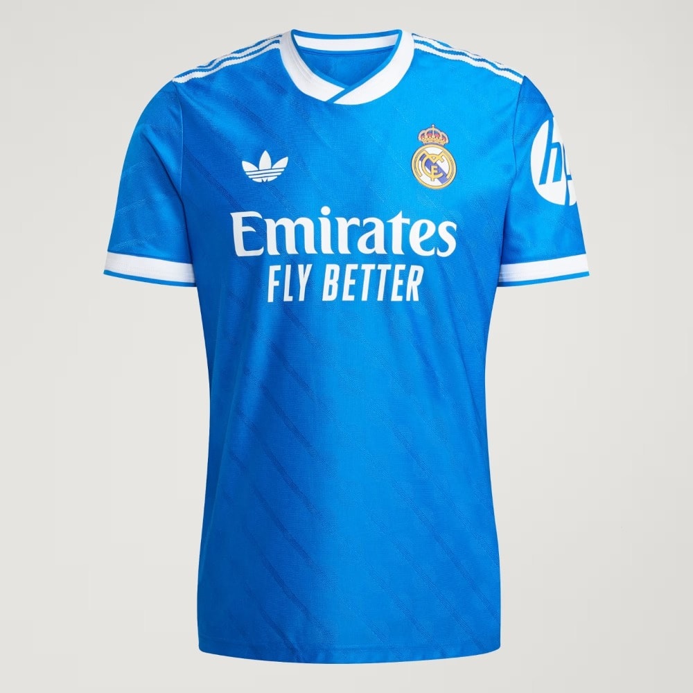 Real Madrid Third jersey