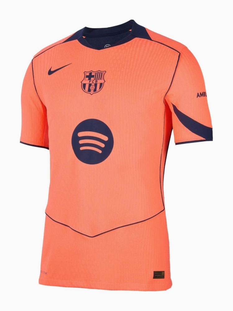 FC Barcelona Third jersey