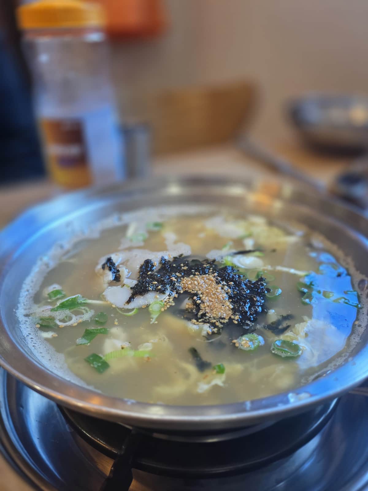 오양손칼국수