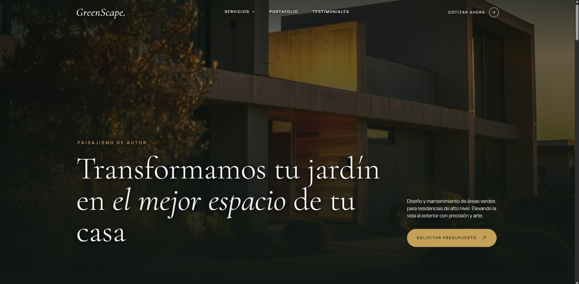 visualización de dashboard BLAJ