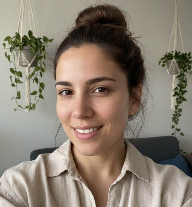 avatar de cliente de macramé