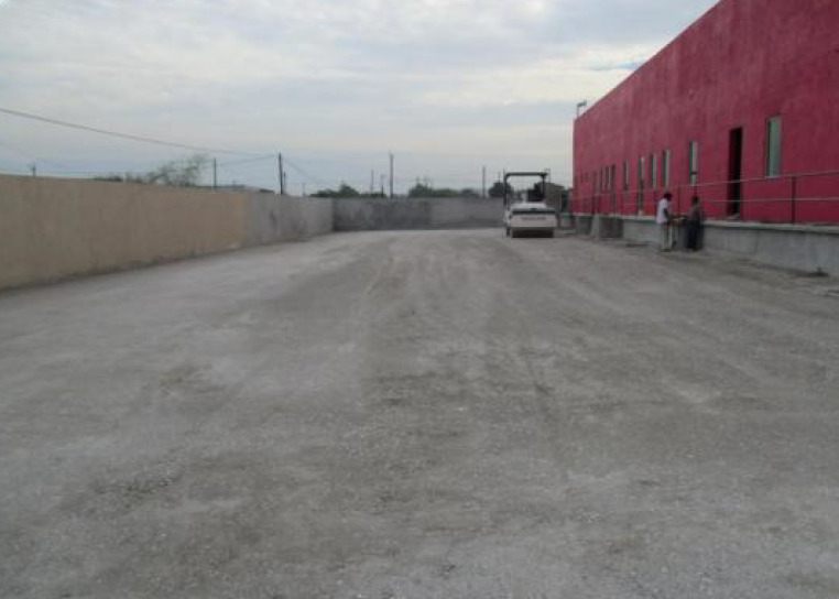 Patio del centro de justicia para mujeres