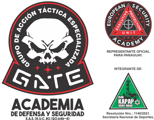 Logotipo de grupo GATE