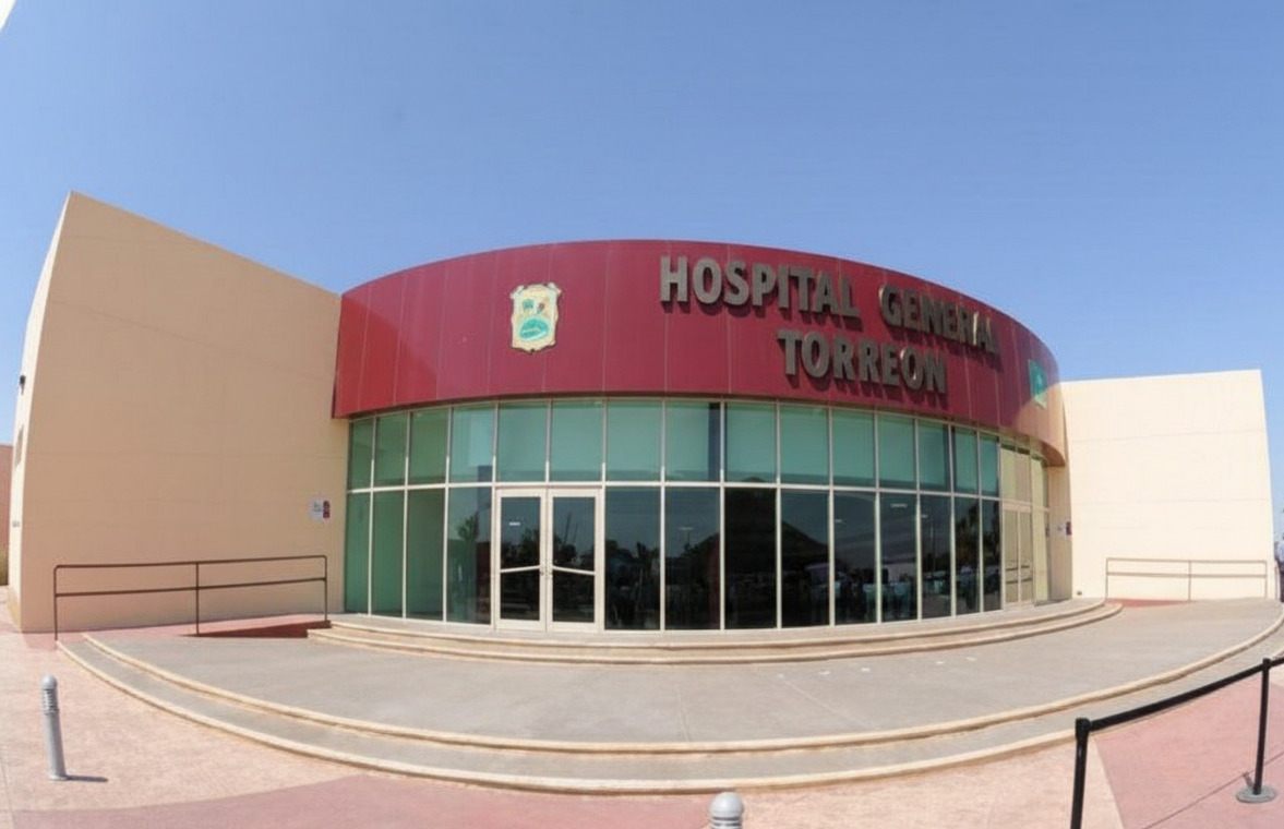 Exterior del hospital general