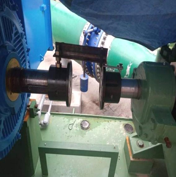 Alineación de maquinaria industrial 1