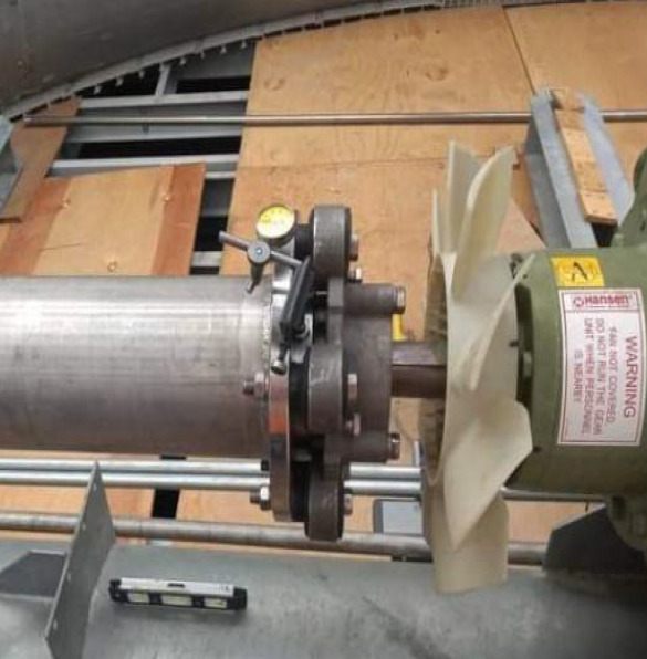 Alineación de maquinaria industrial 2