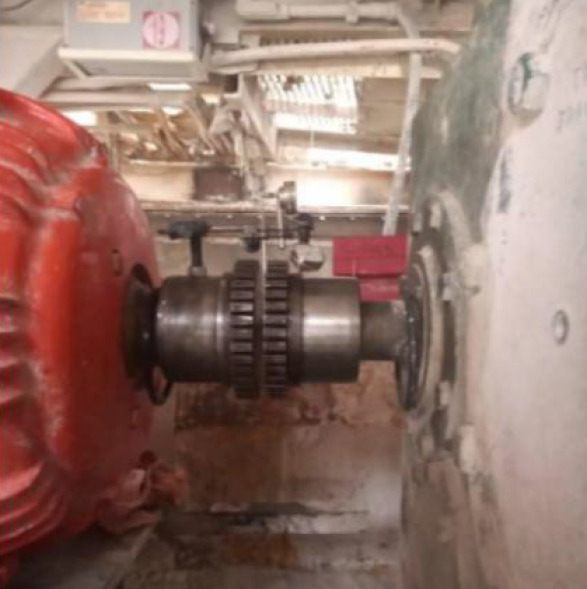 Alineación de maquinaria industrial 3