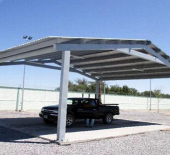 Estacionamiento del cuartel militar