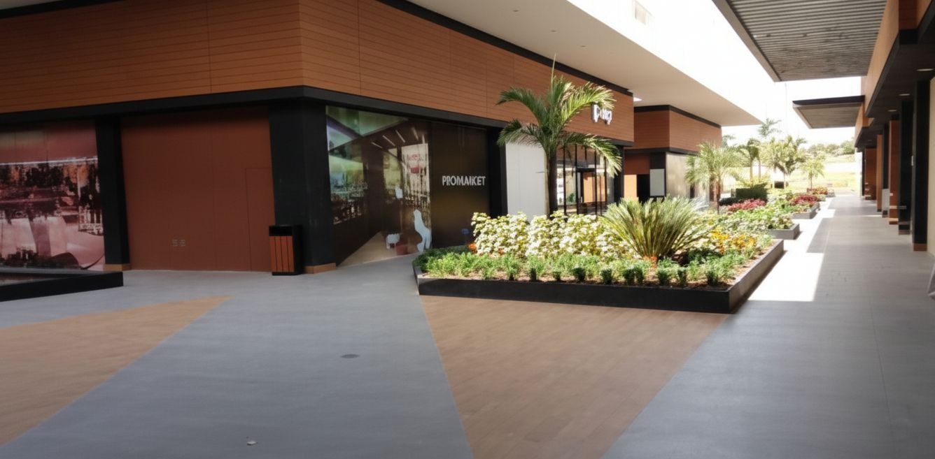 Proyecto Plaza Nea en La Piedad, Michoacán