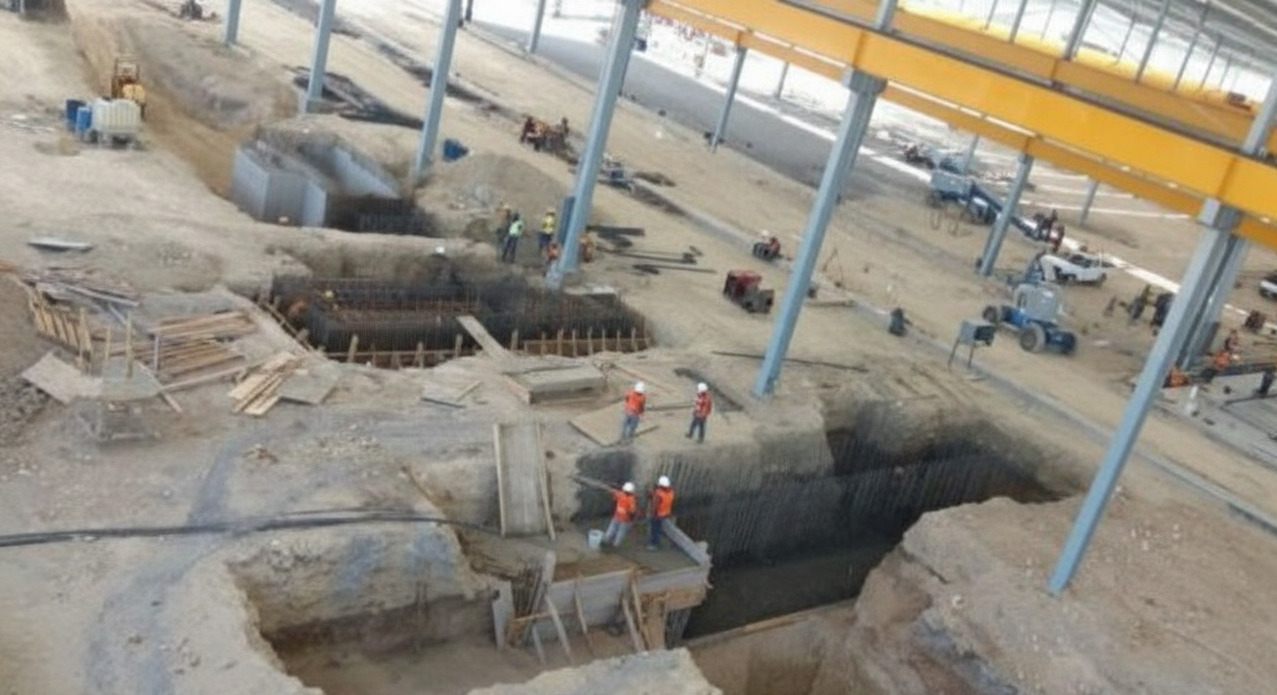 Cimentación Slitter para SHT