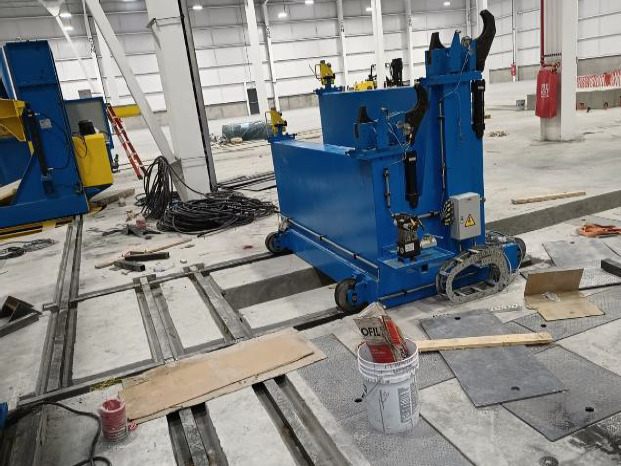 Instalación de equipo Slitter 1