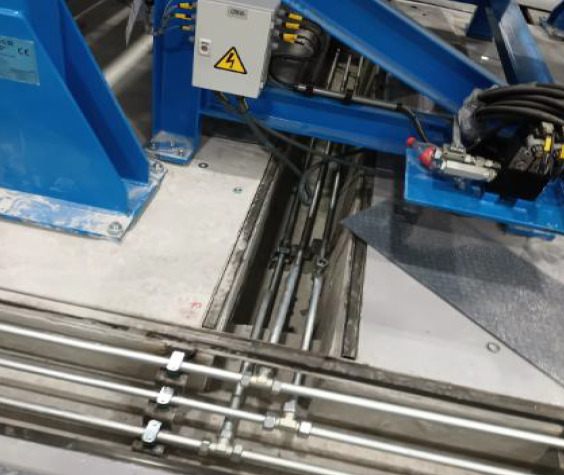 Instalación de equipo Slitter 4