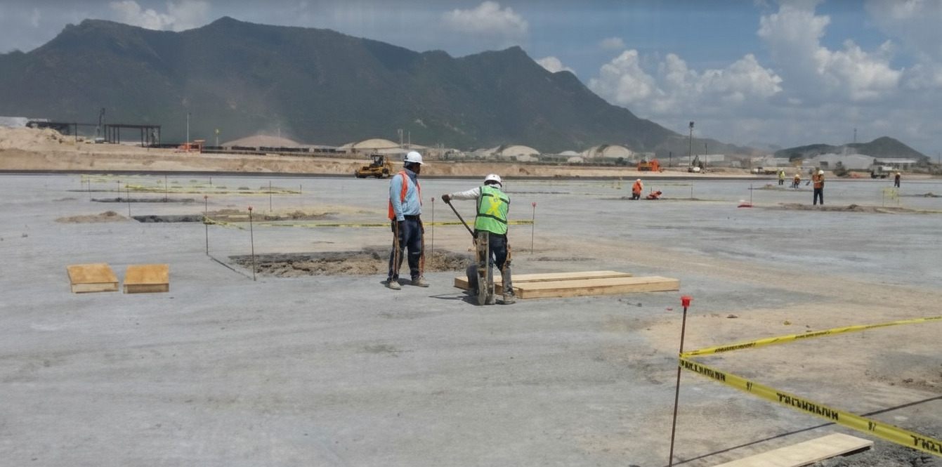 Proyecto Carrier planta 4 en Finsa Santa Catarina