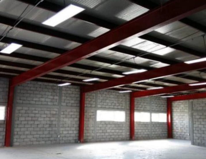 Interior de la unidad deportiva