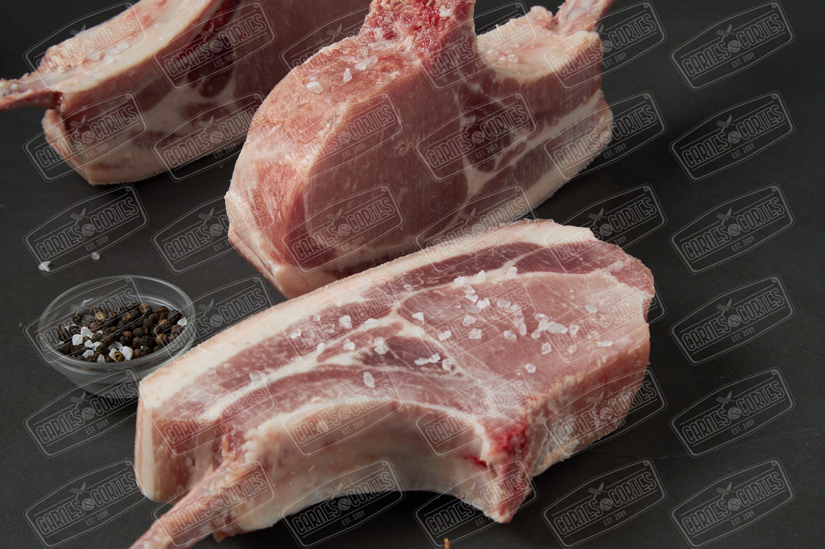 🐖 Tomahawk de Cerdo