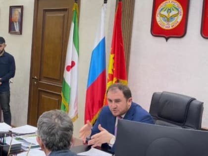 Глава Магаса Усман Аушев ушел в отставку