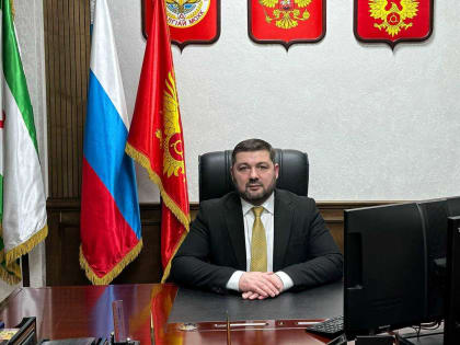 День рождения главы г. Магас