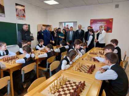 В СОШ № 3 с.п. появилась ячейка РДДМ