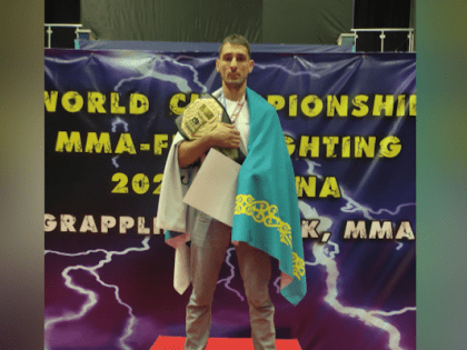 Золотой дубль спортсмена из Ингушетии на Чемпионате мира по MMA