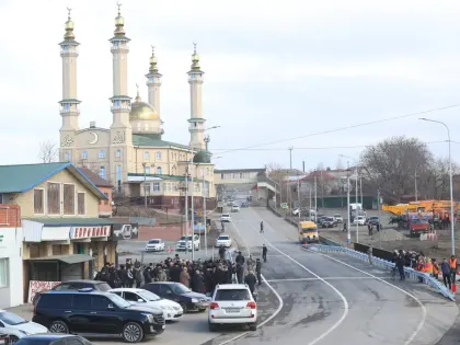 В селе Экажево Ингушетии состоялось открытие нового моста 