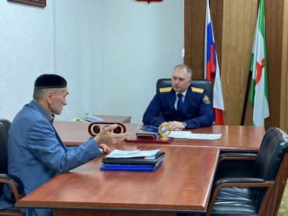 Исполняющий обязанности руководителя следственного управления провел личный прием граждан