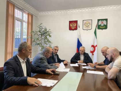 Заседание комиссии по нормотворчеству в Назрани