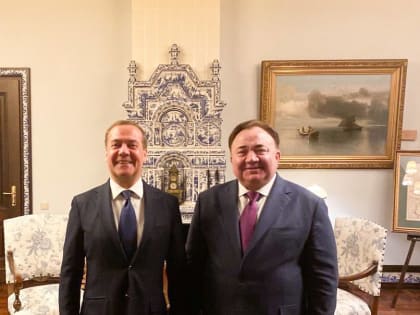 В Москве прошла встреча  М-А. Калиматова с Дмитрием Медведевым