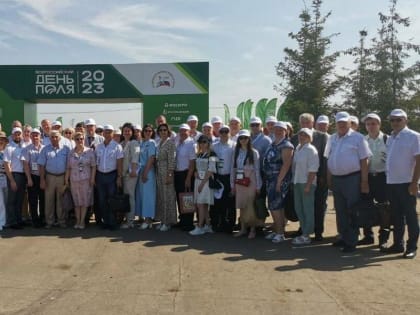 Представители РСХЦ Ингушетии принимают участие в агровыставке «Всероссийский день поля — 2023»