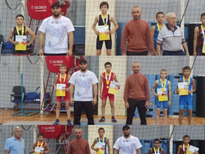 Юные ингушские борцы греко-римского стиля успешно выступили на первенстве Краснодара