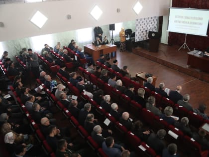 Магомед Куштов принял участие в выездном совещании в Назрани