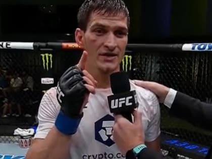 Мовсар Евлоев из Ингушетии выиграл бой у Дэна Иге в UFC