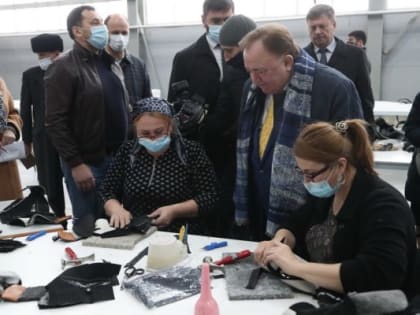 В Ингушетии на 22% выросло число сотрудников предприятий малого и среднего бизнеса