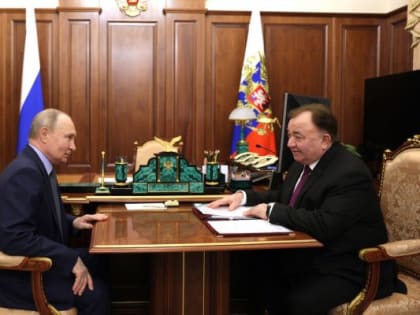 В Кремле состоялась плановая встреча Президента России с Главой Ингушетии