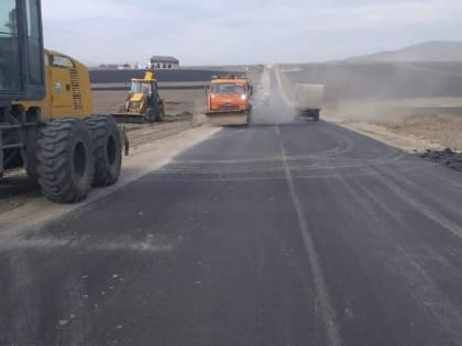 Продолжается капремонт ингушского участка федеральной трассы