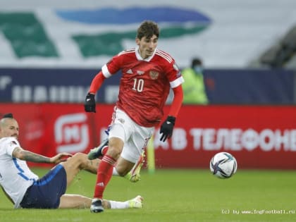 Сборная России – сборная Словакии 1:0 (1:0)