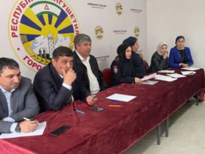 Заседание комиссии по делам несовершеннолетних