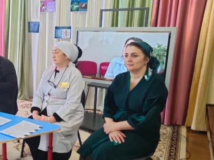 Об опасности полиомиелита рассказали родителям учащихся школьного и дошкольного образования г.Малгобек