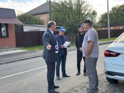 Благоустройство городской инфраструктуры в Карабулаке