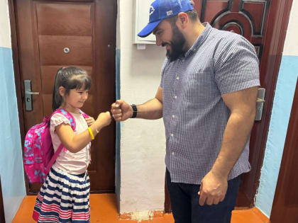 Сбор школьных принадлежностей для детей в Малгобеке