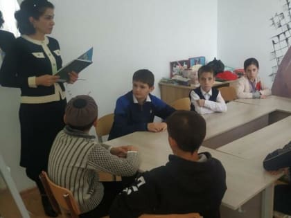 Школьников Ингушетии предупреждают об опасности наркотиков