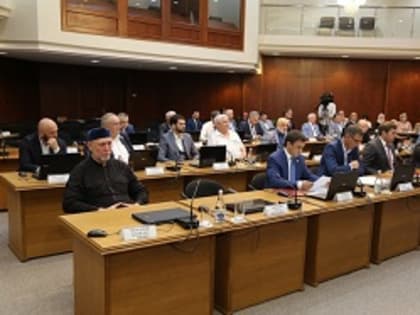 Главой Ингушетии и Правительством РИ в Народный Парламент внесено 12 проектов законов, 8 из которых уже приняты