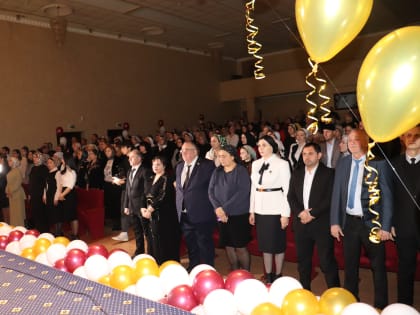 В Ингушетия прошла торжественная церемония закрытия Года педагога и наставника