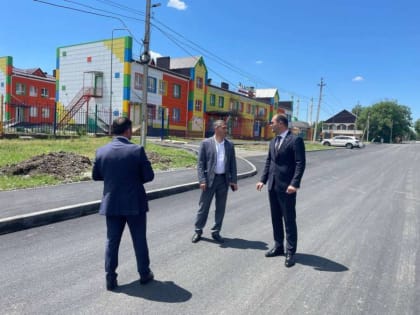 Благоустройство улицы Дьякова на финишной прямой