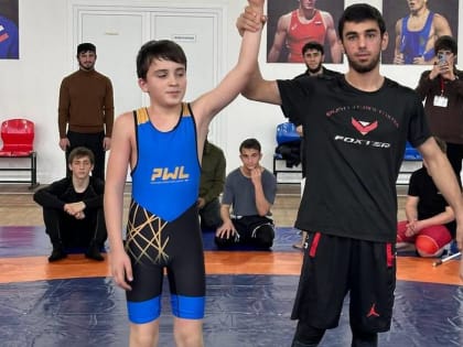 В Ингушетии дети ветеранов СВО проявили себя на турнире по вольной борьбе