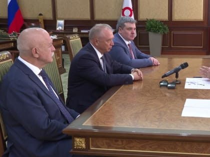 Глава Ингушетии встретился с президентом ТПП России