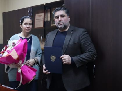 Руководитель регионального исполкома «Единой России» поздравил газету «Сердало» со 100-летием
