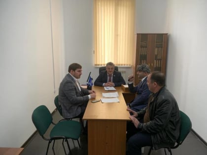 Депутаты «Единой России» провели прием граждан в Назрановском районе